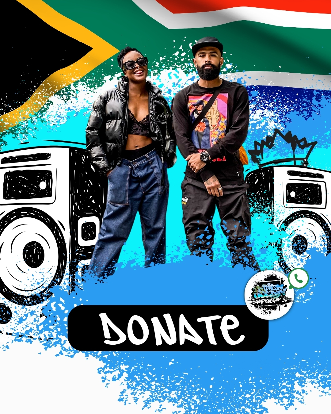 Donate towards Team SA